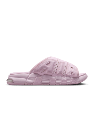 Nike Air More Uptempo Women's Slides. Nike ID